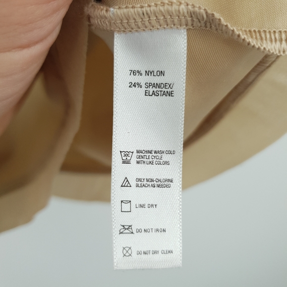 Spanx Slimplicity Open Bust Large Beige Tank Shapewear Cami Nylon Spandex - Picture 8 of 10